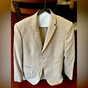 Perry Ellis Mens Blazer 40R
